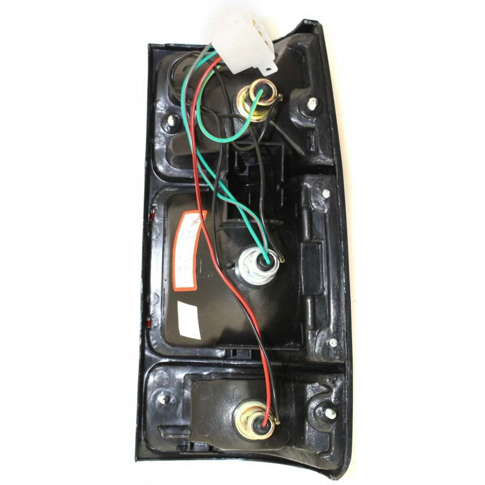 For 1988-1994 Isuzu Amigo Rear Tail Light Driver Side IZ2800103 w/black rim - Image 2 of 4