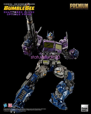 Threezero Transforming Toy Action Figure Model Toy Collectible Stock