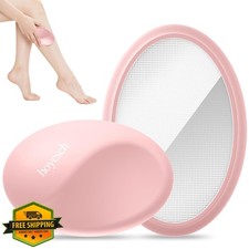 Crystal Hair Eraser Painless Exfoliation Remover Women Men Pink