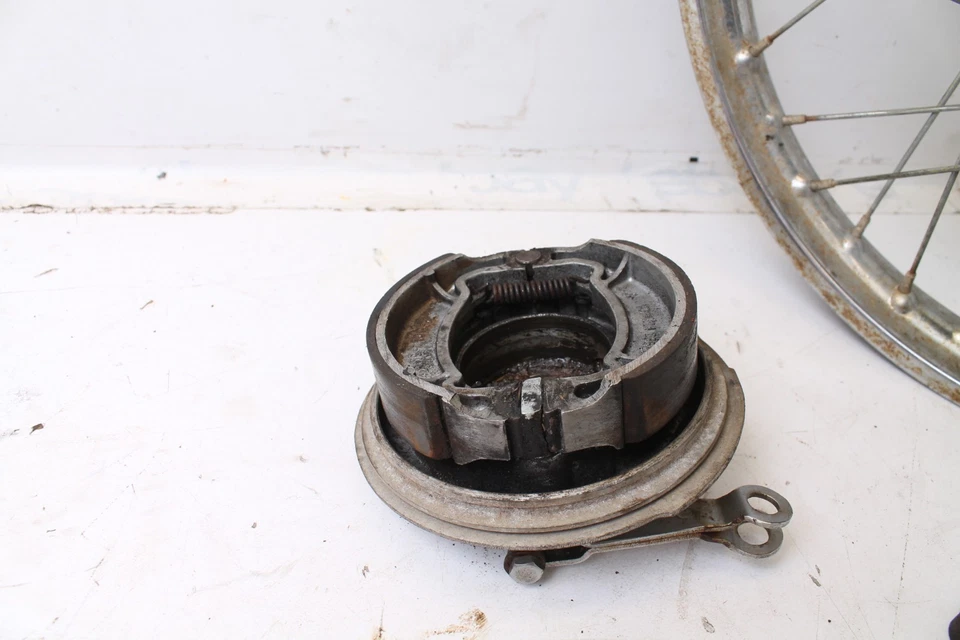 Llanta delantera Yamaha Trailmaster 80 1965 YGS1 YG1 Y-20 94414-16125-00 1,40x16 Foto 4 de 4