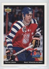 1992-93 Upper Deck McDonald's Trevor Linden #McD-09 1p0