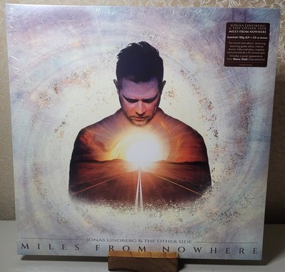 Miles from Nowhere by Lindberg, Jonas & the Other Side 2LP+CD(Sealed & New)