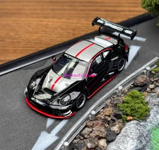 Sparky 1:64 Black 911 992 GT3 R Sports Model Diecast Metal Car 