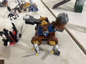 2007 LEGO Castle Knights' Defense Catapult 7091