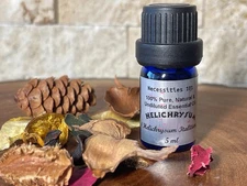Helichrysum Essential Oil 100% Pure & Natural.Uncut or diluted.5-10% off!