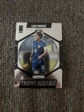 2026 Panini Prizm FIFA World Cup Luka Modric Trophy Hunting #8 Croatia