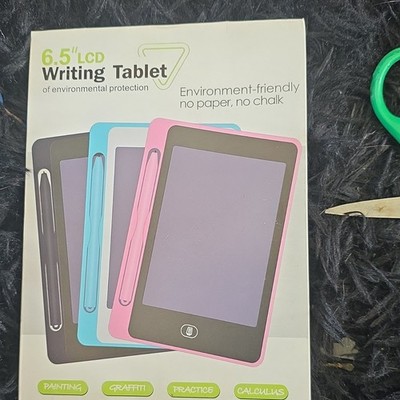 6.5'' LCD Writing Tablet Electronic Drawing Pad for Ages 3+ (3-4 Years)