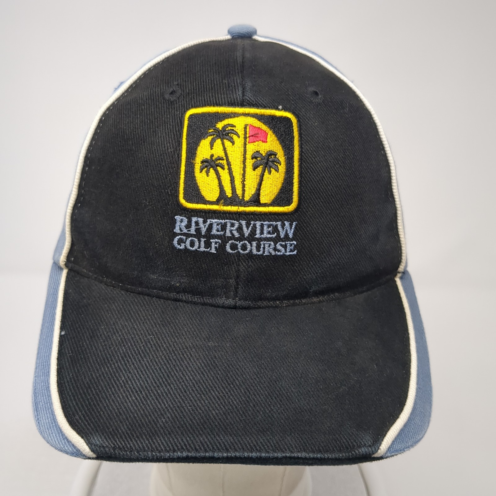 River View Golf Course Baseball Cap Multicolor On… - image 2