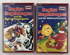 Regina Regenbogen Kassette MC Sonderfolgen Weihnachtsmann Weihnachtsgeschenke