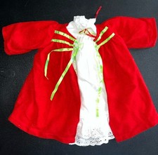 18" American Girl Doll 1989 PC Samantha's White Lace Nightgown Pajama PJ Set