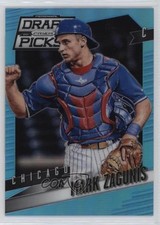 2014 Panini Prizm Perennial Draft Picks Powder Blue 10/199 Mark Zagunis #3 1b6b