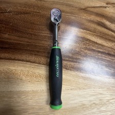 New Snap On Thl72 14 Drive Green Soft Handle Ratchet - Free Shipping