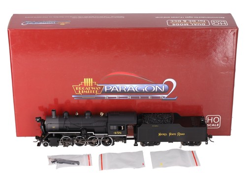 Broadway Limited 2795 HO Placa de Níquel Carretera Baldwin 2-8-0 Consolidación #458 EX | Condition: Used