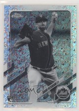 2021 Topps Chrome Black and White Mini-Diamond Refractor David Peterson 0m4r