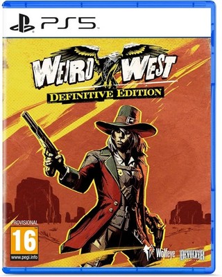 Weird West: Definitive Edition Juego para Consola Sony PlayStation 5, PS5
