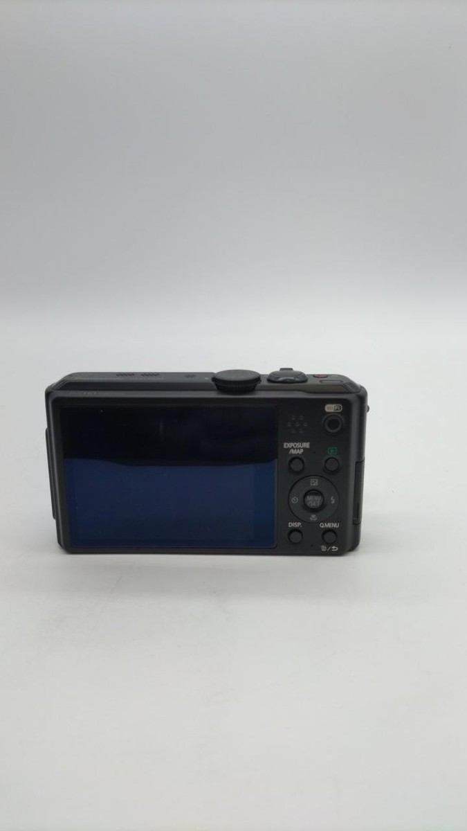 Panasonic LUMIX DMC-TZ40 Black 18.1MP Compact Digital Camera From