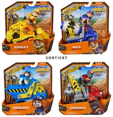 SPINMASTER Spin Master SPIELTIERE, -FIGUREN UND ZUBEHÖR RBL Rubble & Crew Core Vehicle