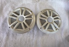 Boss MR6W 6.5 in. Dual Cone 180W White Marine Audio Speakers SMOKE FREE HOME