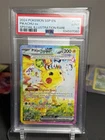 Pokemon Pikachu ex 238/191 SV08 Surging Sparks SIR Holo EN PSA 9 2024