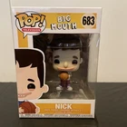 Funko Pop! Television #683 Big Mouth - Nick (Rare, Vaulted, 2018)