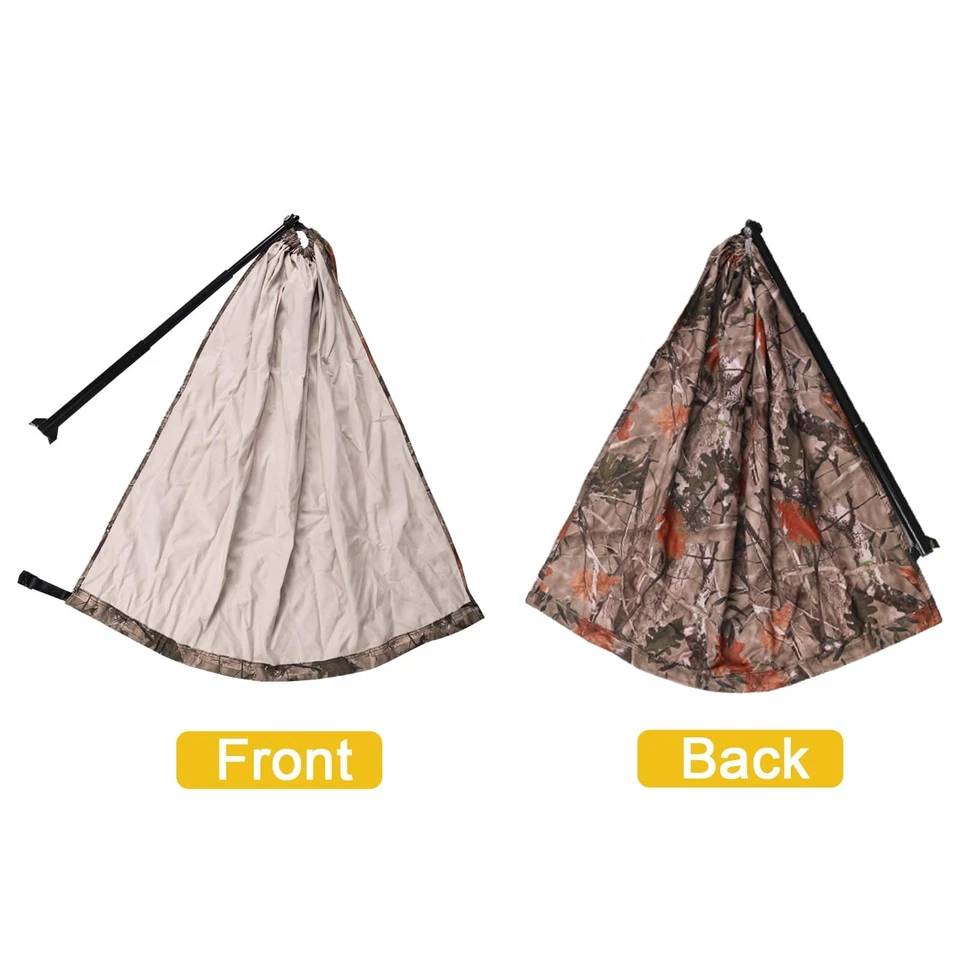 ZAIXIA Camo Tree Camping Chair Hunting Hammock Seat Hunting Chair Portable an... - Image 4 of 4