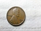 1916 S Lincoln Wheat Penny 1 Cent