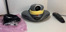 Polycom VSX 7000 NTSC Camera Video Conferencing System W/ Remote & Cables