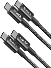 Anker USB C to C Cable, Type-C 60W Fast Charging Cable 3.3FT 2, Black