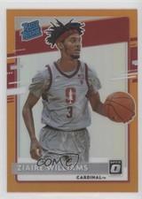 2021-22 Panini Chronicles Draft Picks Orange Ziaire Williams #216 hn8