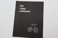 1944 Cohiscan Drama Theater Club Yearbook Signed Columbus Christian School GA
