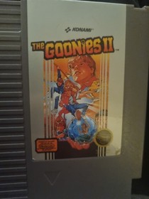 The Goonies 2  - Nintendo Entertainment System Nes Cartidge Only Tested Usa