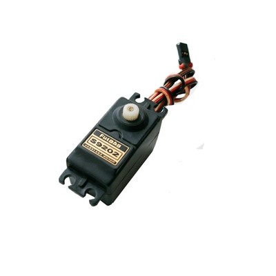 Futaba S9202 Analog Ball Bearing Coreless Aircraft Servo 4.8 and 6 Volt