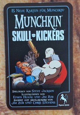 Munchkin Booster - Skull & Kickers