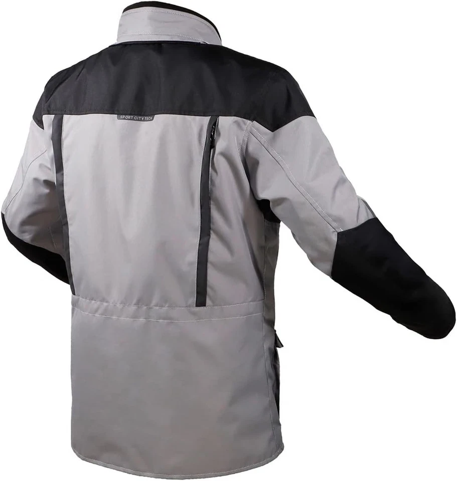 LS2 Metropolis EVO Mens Jacket Light Gray 3XL - MJC133-331R7 - Image 2 of 2