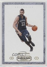 2016-17 Panini Grand Reserve Marc Gasol #18 1s4r