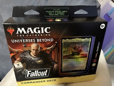 MTG MAGIC THE GATHERING FALLOUT HAIL CAESAR COMMANDER DECK | eBay