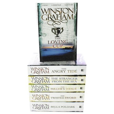 Poldark by Winston Graham: Books 7-12 Collection Set - Fiction - Paperback