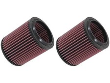 2 x Bride de tuyau d'échappemente à air K&N Filters pour AUDI A8 D2, A8 D3