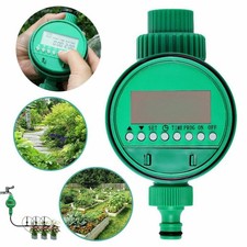 Watering Clock Digital LCD Automatic Water Timer Timer for Garden