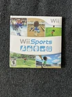 Nintendo Wii Sports Game With Cardboard Sleeve Complete
