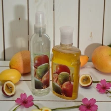 Bath Body Works TROPICAL PASSIONFRUIT Body Splash Mist & Shower Gel Discontinued