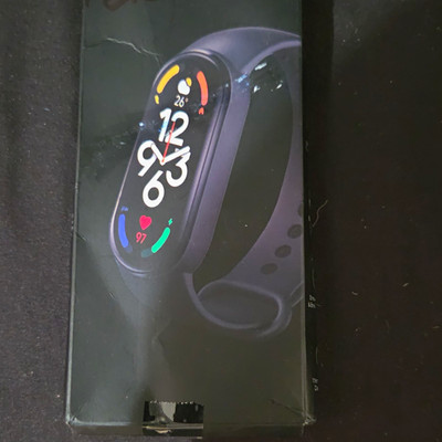 Xiaomi Mi Smart Band 7 Heart Rate Monitor Fitness Tracker 41mm Black