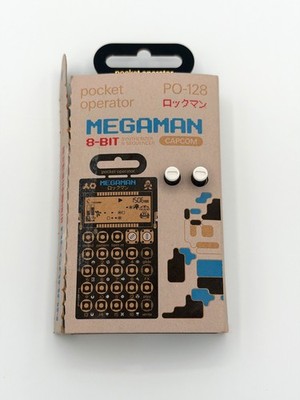 Teenage Engineering Pocket Operator PO-128 MEGAMAN 8-BIT Synthesizer