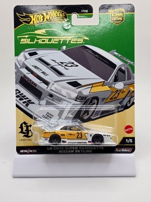 Hot Wheels Premium LB-ER34 SUPER SILHOUETTE NISSAN SKYLINE R34 Liberty Walk LBWK