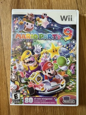 Mario Party 9 (Nintendo Wii, 2012) CIB. Tested