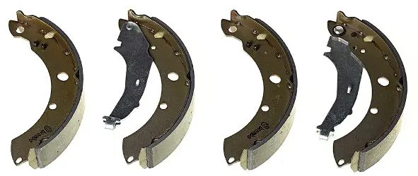 Mâchoires de frein S 85 544 BREMBO pour SKODA RAPID Spaceback RAPID - Image 3