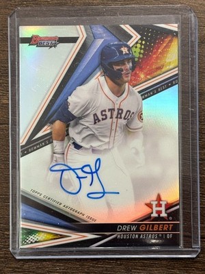2022 Bowman's Best Best of '22 Refractor Autograph #B22DGI Drew Gilbert