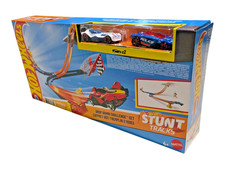Hot Wheels Stunt Tracks Drop Down Set inklusive 2 Autos Autorennbahn NEU & OVP