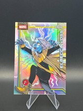 Elbecca Voss #114 2026 Topps Chrome Marvel Comics Storm’s Lightning Refractor
