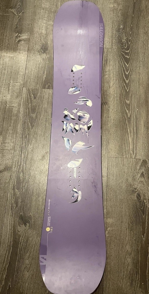 Salomon No Drama Women's Snowboard 143 | eBay